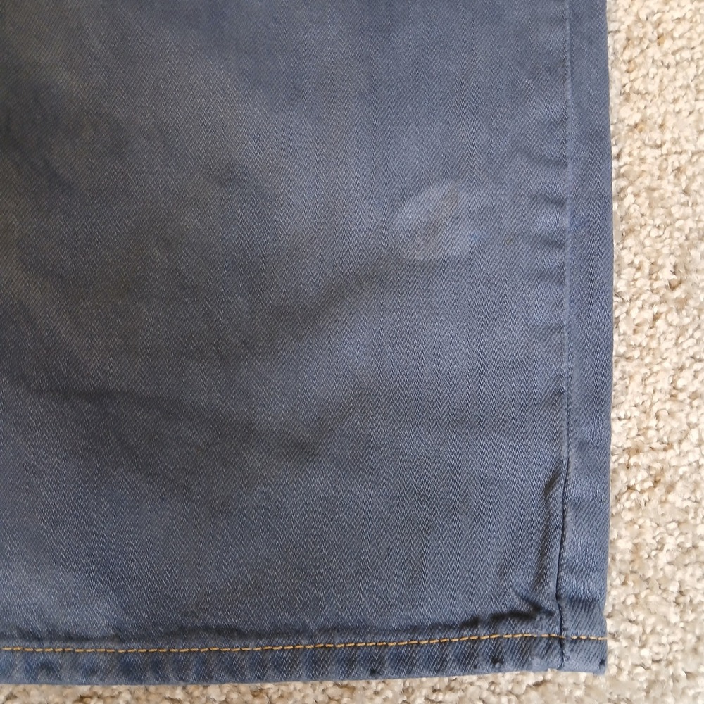 Levis High Waisted Straight Leg Jeans Blue Faded Wash Size 32 Vintage Style - Picture 10 of 13